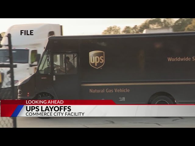 ⁣UPS in Denver to temporarily lay off more than 400 workers