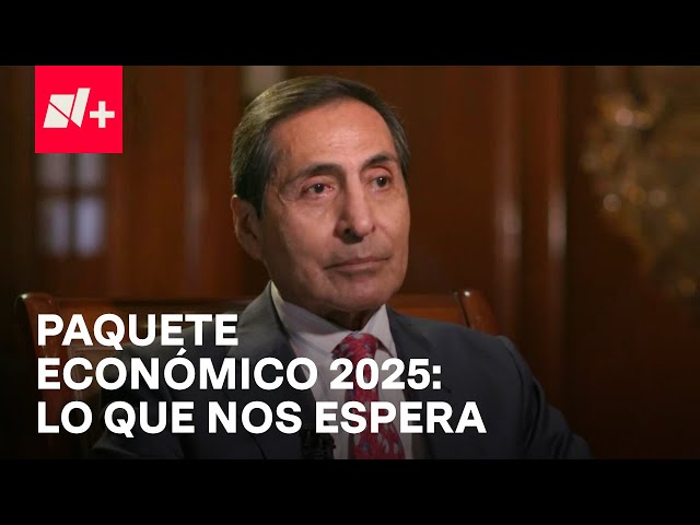 ⁣Rogelio Ramírez, Secretario de Hacienda | Entrevista exclusiva con Danielle Dithurbide - Despierta