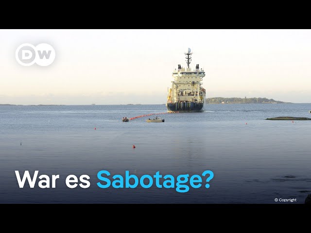 ⁣Unterseekabel in der Ostsee durchtrennt | DW Nachrichten