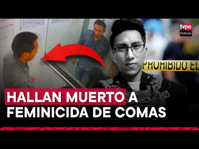 ⁣EN VIVO I Hallan muerto al presunto feminicida de Comas: Noticias Ahora, martes 19 de noviembre