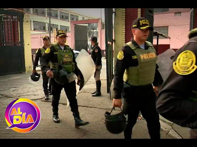 ⁣Trujillo: 47 policías son expulsados por corrupción