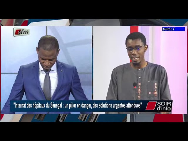 ⁣SOIR D'INFO - Wolof - Pr: Mamadou NDIAYE - Invité : Abdel Aziz Atteib FALL - 19 Novembre 2024