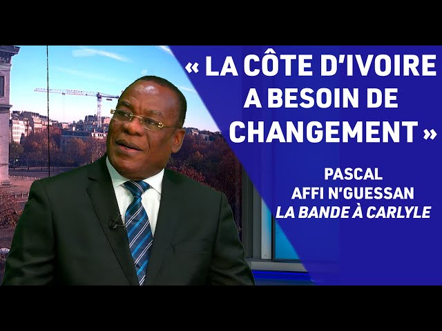 ⁣"Je suis d'une génération qui logiquement devrait accéder au pouvoir" Pascal AFFI N&#