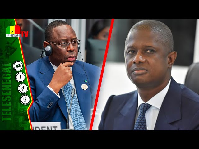 ⁣ HILARANT ! Mor Niang envoie un message à Antoine Diome, Macky Sall – À mourir de rire ! "