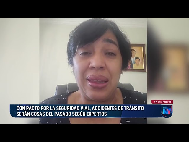 ⁣Diversos sectores reaccionan a pacto por la seguridad vial