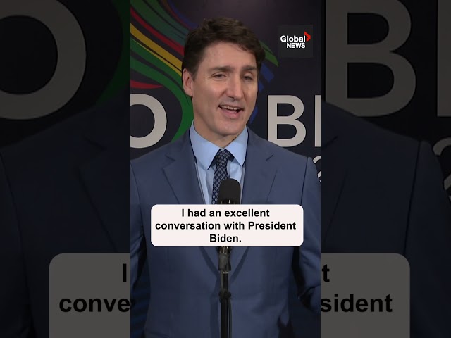 ⁣Trudeau says he’s been lobbying for long-range missile use in Ukraine for "months"