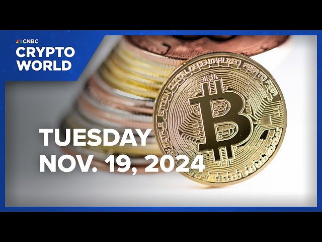 ⁣Bitcoin rises to new record above $94,000: CNBC Crypto World