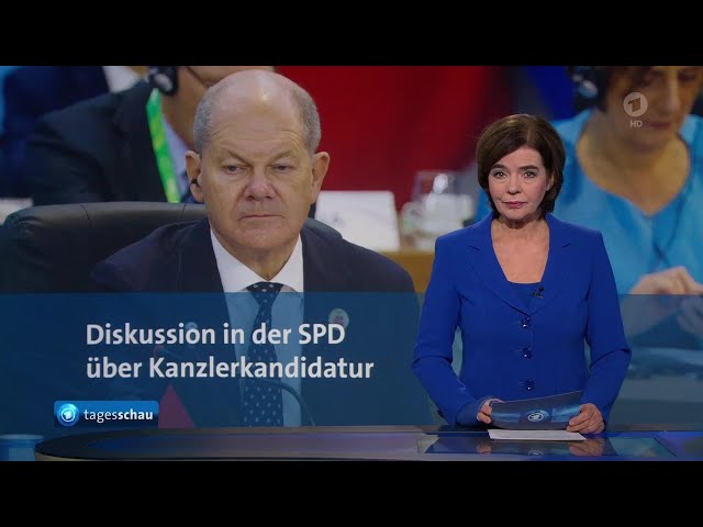 ⁣tagesschau 20:00 Uhr, 19.11.2024