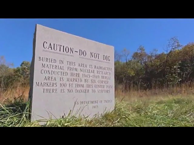 ⁣Monument Moment: Red Gate Woods, site of the world's first nuclear reactor