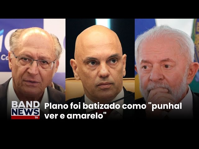 ⁣Grupo planejava aplicar golpe de estado matando Lula, Alckmin e Moraes | BandNewsTV