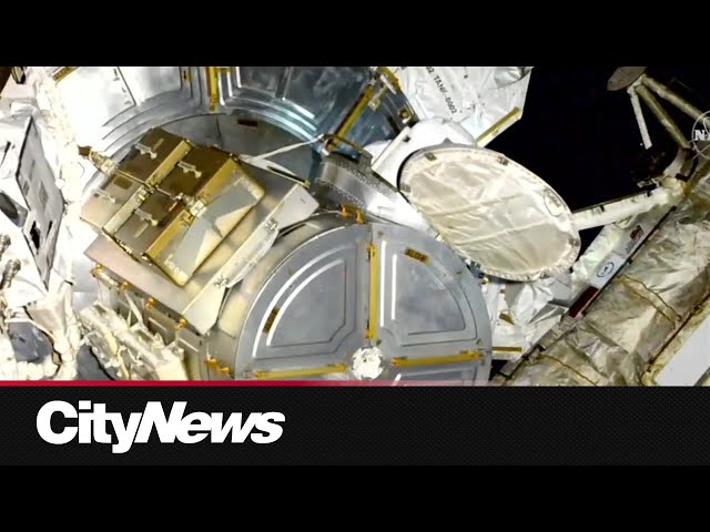 ⁣NASA warns of 'potentially catastrophic' leak on International Space Station