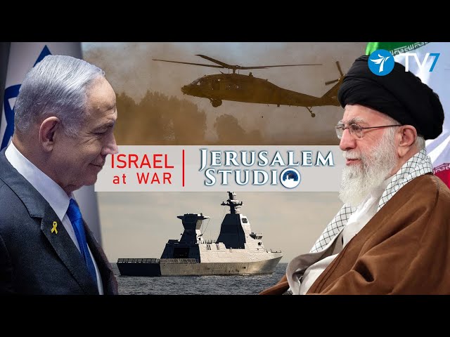 ⁣Iran versus Israel: Seven Mideast Fronts of Active Warfare - Jerusalem Studio 899