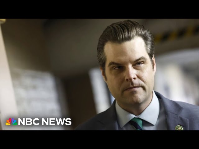 ⁣Hacker gains access to sealed Matt Gaetz accuser testimony