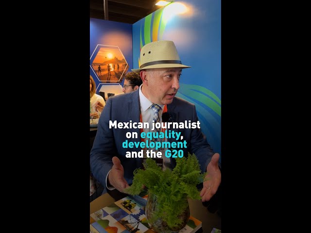 ⁣Mexican journalist on equality, development and the G20