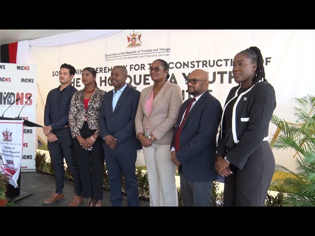 ⁣East Trinidad Youth To Benefit from New State Of The Art Skills Training Centre