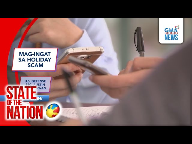 ⁣In Case You Missed It: Mag-ingat sa holiday scam; PBBM: Simplehan ang Christmas party | SONA