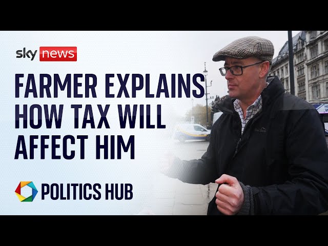 ⁣Tractor tax: 'Government hit everyone when they didn't mean to'