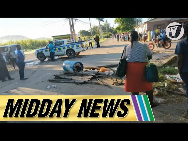 ⁣JLP Blames PNP for Unrest in Hotel Sector | St. James Residents Protest Bad Road Conditions