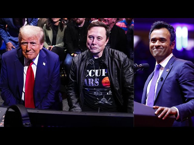 ⁣How likely are major cuts from Trump, Musk and Ramaswamy's "DOGE"