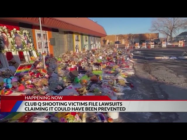 ⁣Lawsuit alleges mass shooting at Club Q could have been prevented