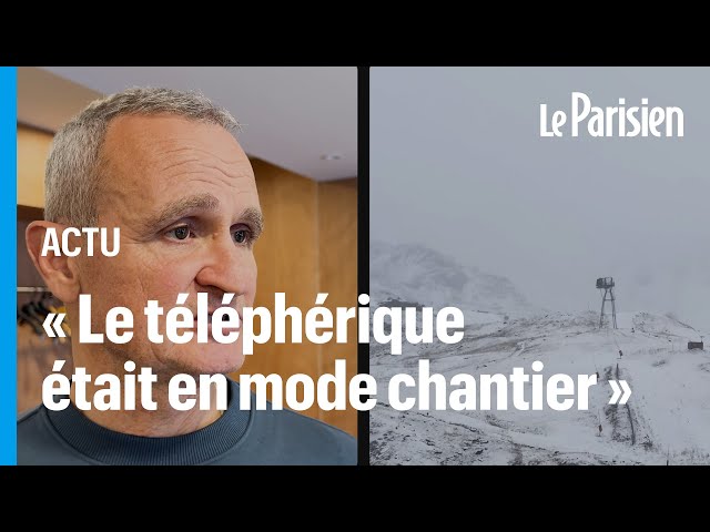 ⁣Accident de téléphérique à Val Thorens : 8 personnes blessées dont deux grièvement