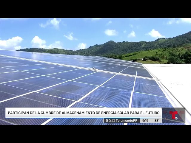 ⁣Gran reto: dicen que es posible llegar a la meta de energía renovable