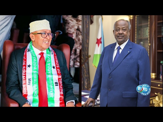 ⁣Présidence/ Message de Félicitation du Président Guelleh au nouveau Président du Somaliland M. Cirro