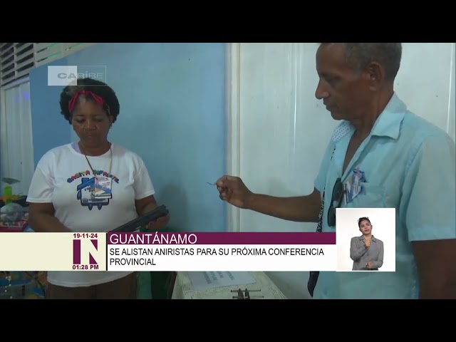 ⁣Cuba: Conferencia de Innovadores y Racionalizadores en Guantánamo