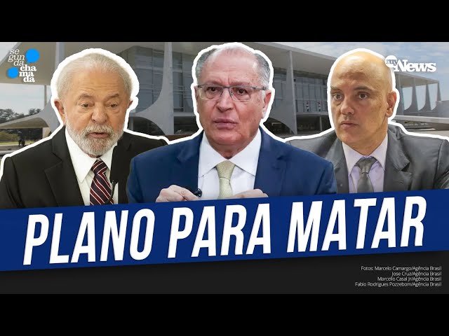 ⁣CONHEÇA O PLANO DE KIDS PRETOS PARA MATAR LULA, ALCKMIN E MORAES