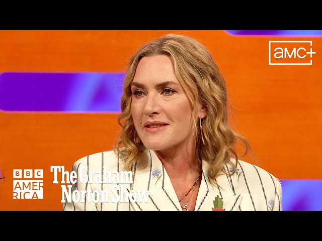 ⁣Kate Winslet's Reunion With An Unexpected Titanic Cast Member  The Graham Norton Show | BBC Ame