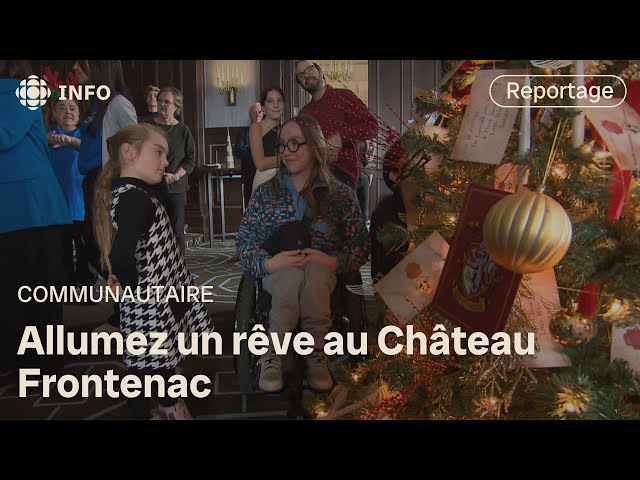 ⁣Six sapins pour illuminer les rêves d'enfants malades