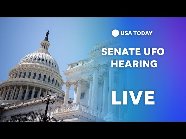 ⁣Pentagon UFO office testifies before the Senate