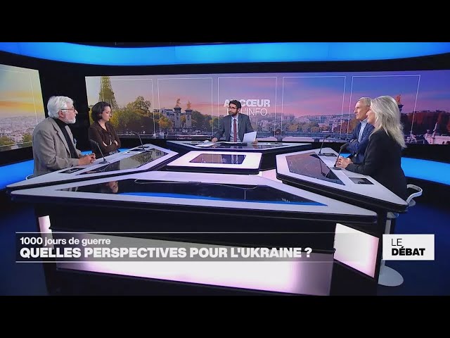 ⁣1000 jours de guerre : quelles perspectives pour l'Ukraine ? • FRANCE 24