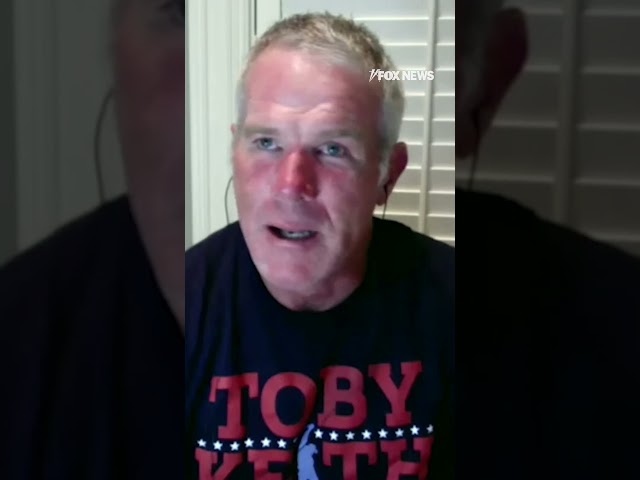 ⁣NFL legend Brett Favre on if league will crack down on players doing the 'Trump dance'