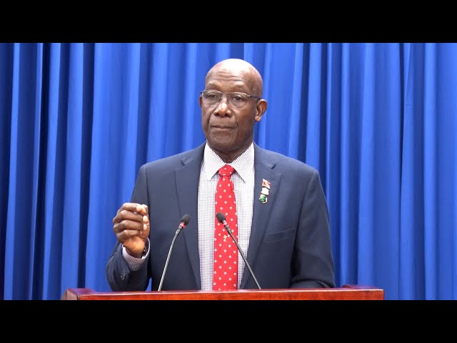 ⁣Prime Minister Rowley Travels To Guyana Today