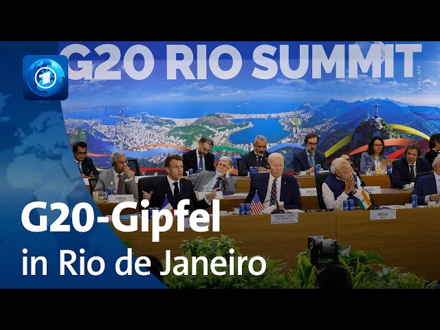 ⁣G20-Gipfel: Scholz und Xi sprechen über Friedensbemühungen