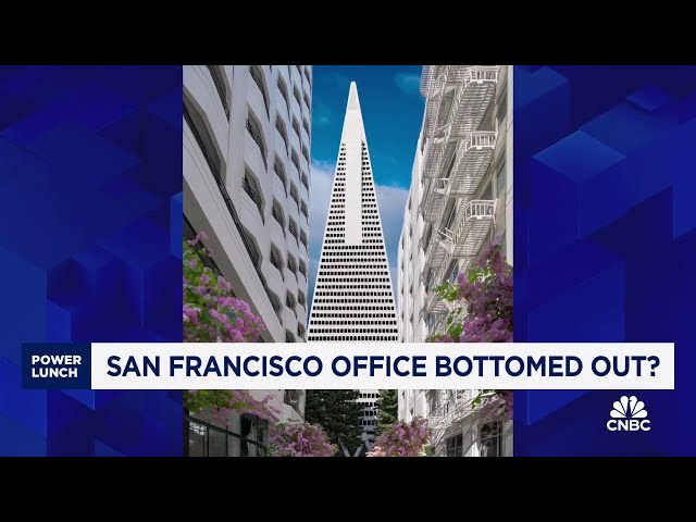 ⁣San Francisco hopes to revive offices with AI companies