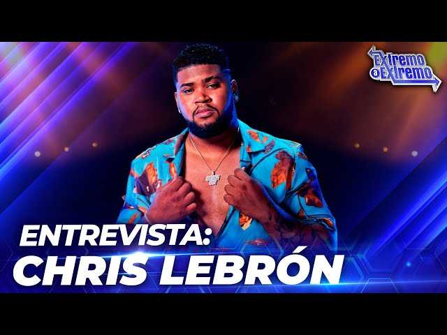 ⁣Chris Lebrón: La Voz Que Revoluciona la Música Urbana Dominicana | Extremo a Extremo