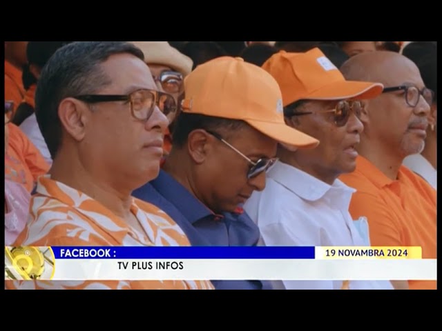 ⁣NY VAOVAO DU 19 NOVEMBRE 2024 BY TV PLUS MADAGASCAR