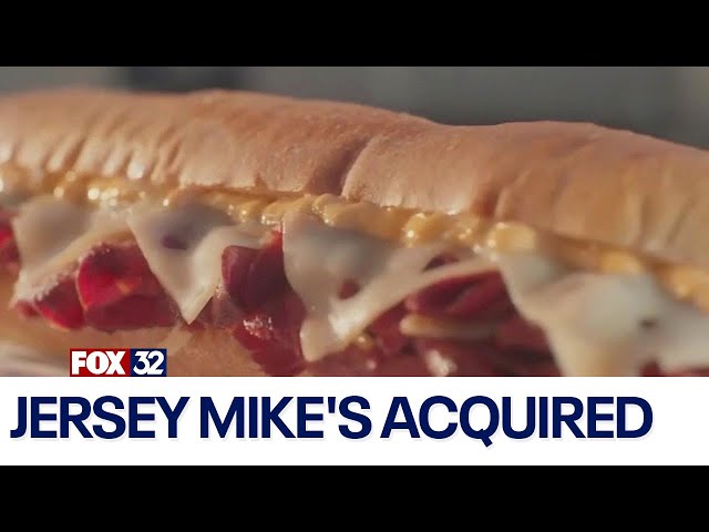 ⁣Jersey Mike's sandwich chain acquired for $8 billion by private equity firm Blackstone