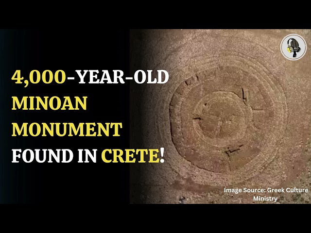 ⁣Ancient 4,000-Year-Old Minoan Monument Unearthed in Crete | WION Podcast