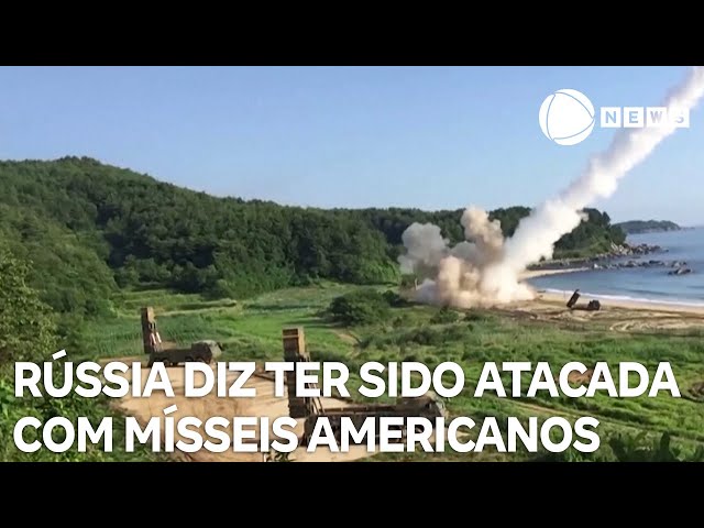 ⁣Rússia diz ter sido atacada com mísseis americanos