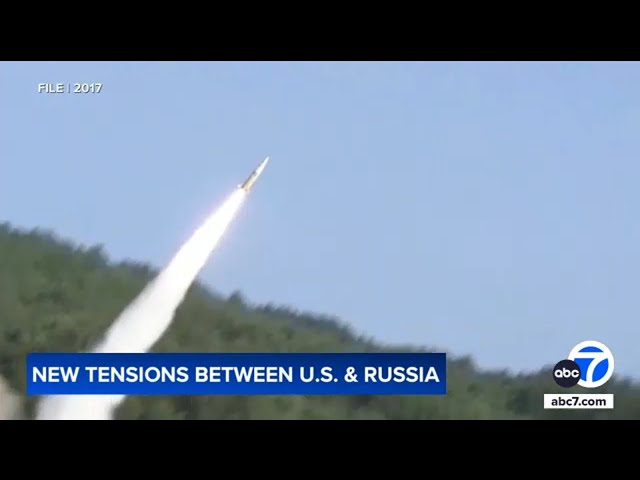 ⁣Russia claims it shot down 5 US-made missiles, issues nuclear threat