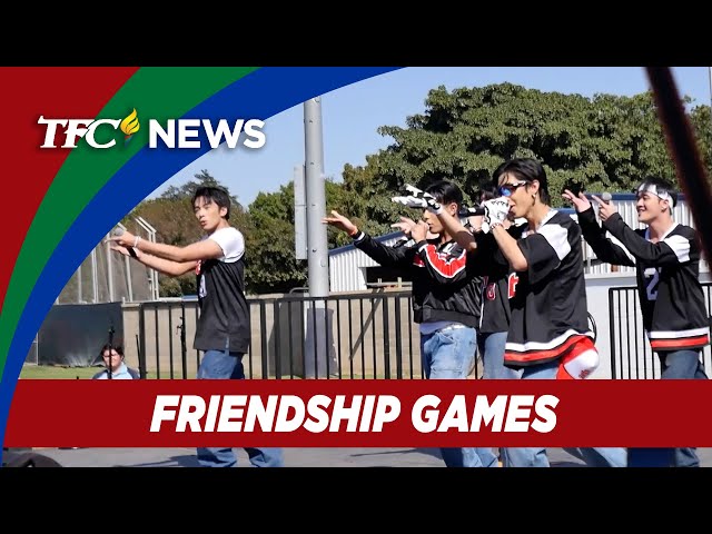 ⁣Taunang Friendship Games tagumpay sa pagtipon ng libo-libong mga Fil-Am college student | TFC News