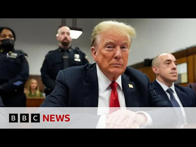 ⁣Prosecutors back delaying Donald Trump sentence until he leaves White House | BBC News