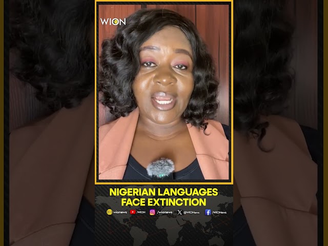 ⁣Over 500 Nigerian Languages Might Disappear in the Next 50 Years | WION Shorts