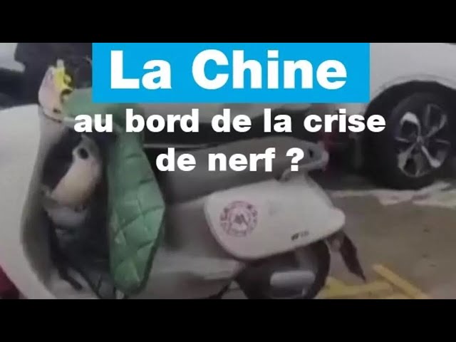 ⁣La Chine au bord de la crise de nerf ? • FRANCE 24