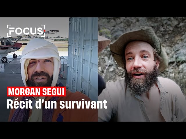 ⁣« J'ai cru mourir » :  Morgan Segui a tenu 5 jours dans des conditions extrêmes au Timor-Leste