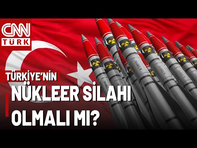 ⁣Türkiye 3. Dünya Savaşına Hazır Mı? Türkiye'nin Nükleer Silahı Olmalı Mı?