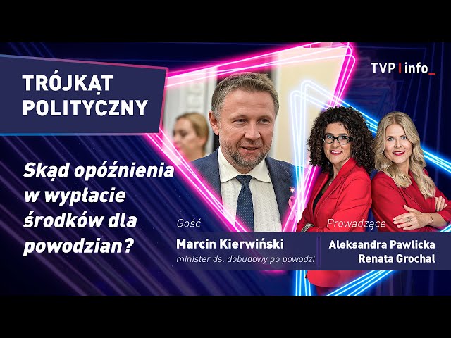 ⁣Skąd opóźnienia w wypłacie środków dla powodzian? | TRÓJKĄT POLITYCZNY